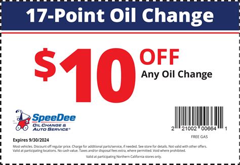 discount oil changes in my area